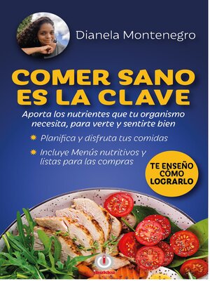 cover image of Comer sano es la clave